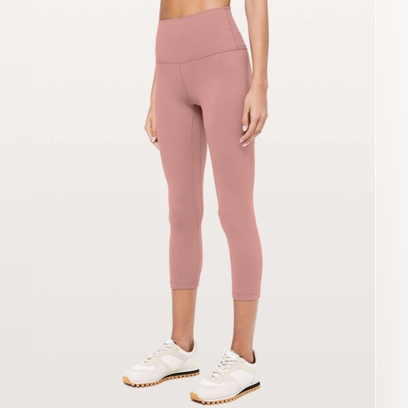 Lululemon Align Crop Leggings 21” – Spanish Rose | Sz 10 - Picture 3 of 9